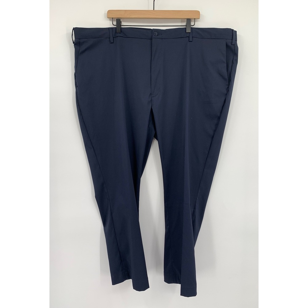Polo Ralph Lauren Pants Mens 50 BIG Blue Performance Stretch Classic 50x30